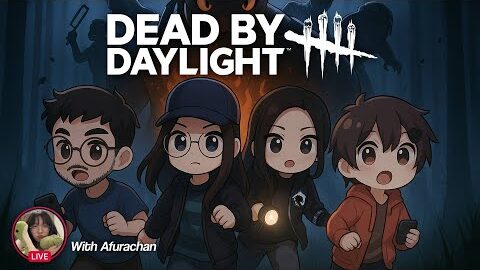 Dead by Daylight with @Kianacoustic @MILYHYA  @rizaldolm | #mediashareon
