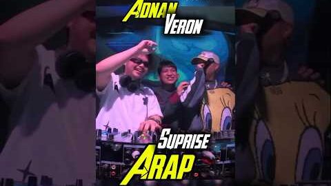 Arap Suprise Lagu GGS di buat begini #yb #adnanveron #arap
