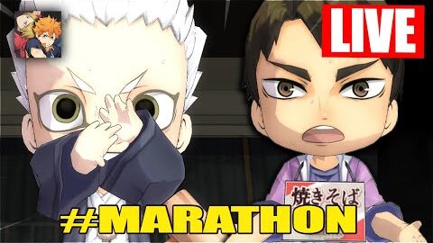 🔴 KEHADIRANMU – HAIKYU! TOUCH THE DREAM 24/7 Livestream (KECUALI MATI LAMPU)