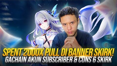 🔴JOKI GACHA SKIRK TERWINSTREAK ABAD INI WKWKW! LESGO WIN 16-7 NIH BROK MeppoStoreID