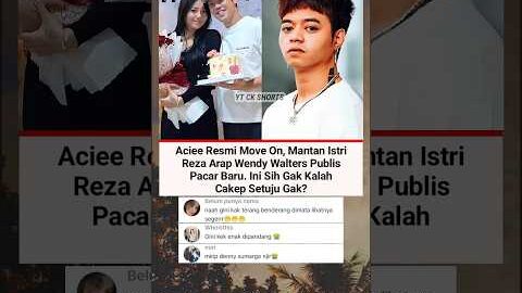 Bye Reza Arap! Wendy Walters Spill Pacar Baru Yang Bikin Geger!