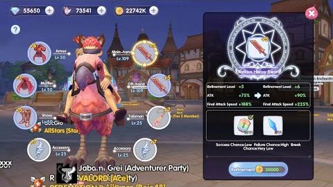 +6 ATAU PENSI ? : RAGNAROK X NEXT GENERATION ROX