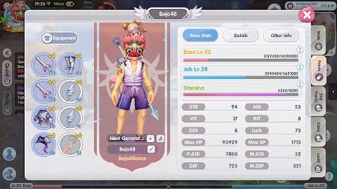 Live15: Hari ke 13 Ragnarok X Next Generation ROX Server Wing of Blessing