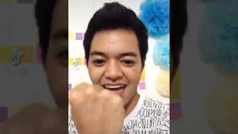 Video pertama Reza Arap di Tiktok.