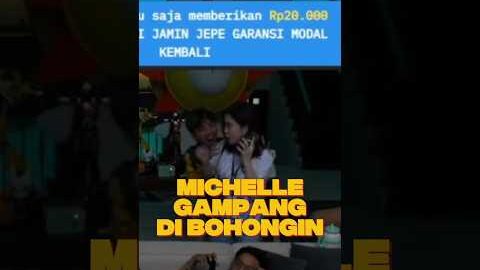 MICHELLE POLOS BANGET SIH #marapthon #yb