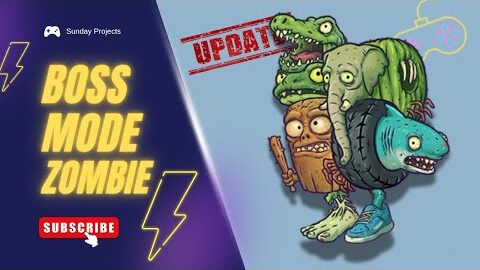 Live Streaming Game Anomali: Menamatkan Boss Terakhir Mode Zombie!