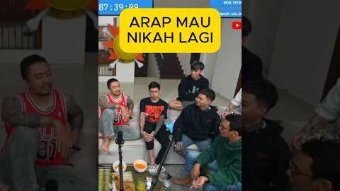 REZA ARAP OKTOVIAN MAU NIKAH LAGI #marapthon #yb