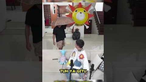 REZA ARAP MARAH MARAH || ABIT BELI PAYUNG MOTIF NYA SAMA KAYAK CELANA #aaaclan #yb #tepe46