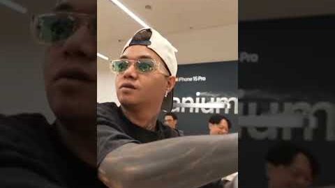 Reza Arap Panik DIputar Musik Di ibox