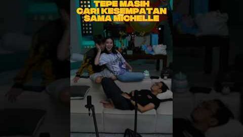 TEPE CARI KESEMPATAN TERUS SAMA MICHELLE #marapthon #yb #tepe46