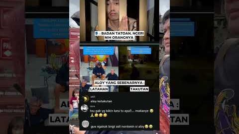 ALOY YANG SEBENARNYA #aloy #yb #ybrap #gaming