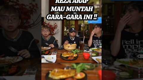NGAKAK!! Gara-gara ini Reza Arap sampe mau muntah #yb #ybrap #rezaarap #shorts