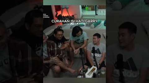CURAHAN ISI HATI GARRY #garryang #yb #ybrap #rezaarao #shorts