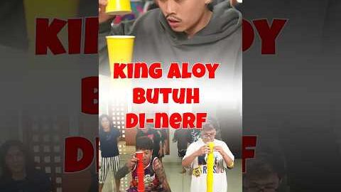 King Aloy butuh di-nerf #aloy #kingaloy #aloymarapthon #yb #ybrap