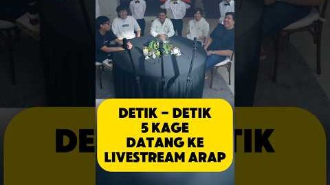 MOMENT 5 KAGE DUDUK BERSAMA #ybrap #miawaug #windahbasudara #deankt #lutfihalimawan