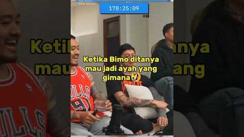 bisa aja celetukannya bang bimo 🤣 Credit : @ybrap #bimo#pickypicks#uusbiasaaja#marapthon