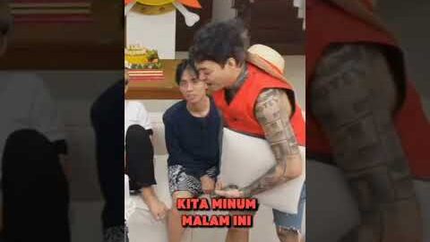 Keluar dari live 🤣 #ybrap #rezaarap #rezaarapoktovian