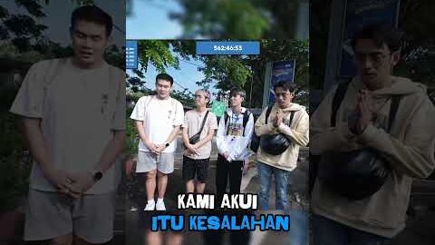 yb di tinggal AAA gila banget #ybrap #marapthon