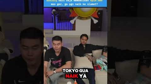 TIBA-TIBA YE MAS YE…  #ybrap #aaaclan #marapthonseason2 #yb #garryang #tierison #yukatheo