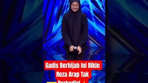 Reza Arap Kaget!! Cewek ini Punya bakat yang tidak biasa! #rezaarap #beatbox #viral #talent