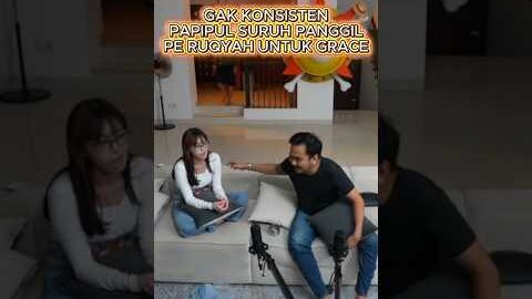 GAK KONSISTEN BANGET SIH GRACE #marapthon #guraisu #yb