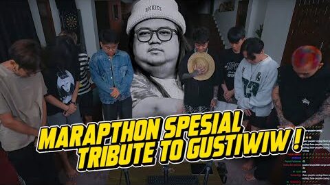 LIVE MARAPTHON TRIBUTE TO GUSTIWIW – PERMINTAAN MAAF REZA ARAP KE GUSTIWIW