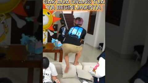 SERU BANGET! GINI RUMAH KALAU MAS YB GAK ADA #marapthon #yb