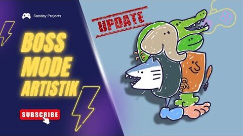 Live Streaming Game Anomali: Menamatkan Boss Terakhir Mode Artistik 3