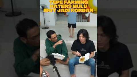 BISA GAK SIH PE JANGAN CARI MUSUH MULU #marapthon #tepe46 #yb