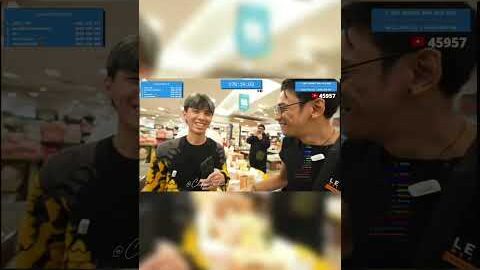 Moment Tepe udah ngomel-ngomel ehh malah ikutan beli #yb #marapthon #ybrap