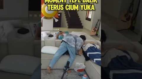 TEPE BALIK TERUS CIUM YUKA💋  #yb #ybrap #lyuka #tepe46 #marapthon2 #maraphaton2