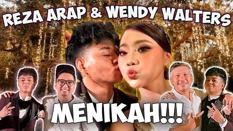 REZA ARAP DAN WENDY WALTERS MENIKAH!!! INI ACARANYA!! (Instagram Story Ver.)