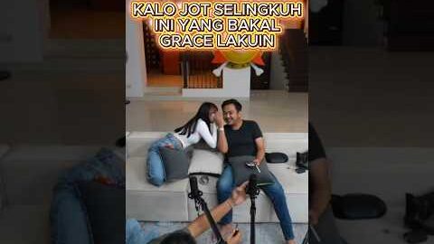 YANG GURAISU LAKUIN KALAU JOT SELINGKUH #marapthon #guraisu #yb