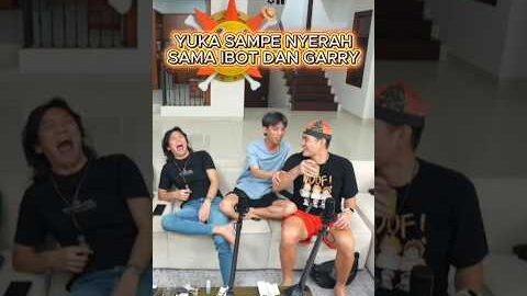 ANGKAT GELASMU SETINGGI TINGGINYA #marapthon #yb #ibot13 #garryang