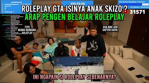 NGAKAK! CERITA JUAN LEBIH MILIH MOBIL DI ROLEPLAY DARI PADA DUIT SATU JUTA! MARAPTHON SEASON 2