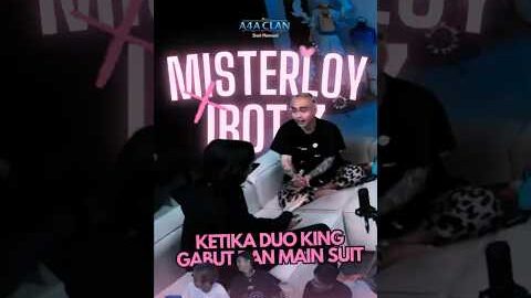 Ketika Duo King Main Suit Anti Mainstream!