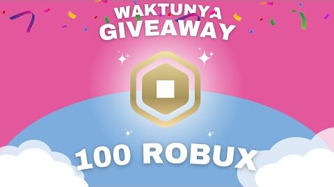GIVEAWAY 100 ROBUX (PERAYAAN 100 LIKES GARDEN) !!! – ROBLOX INDONESIA #roblox #giveaway #gag