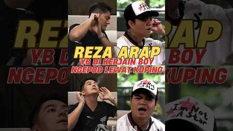 YB DI KERJAIN BOY #yb #ybrap  #boywiliam #podcastclips #marapthon #viralvideo #fyp