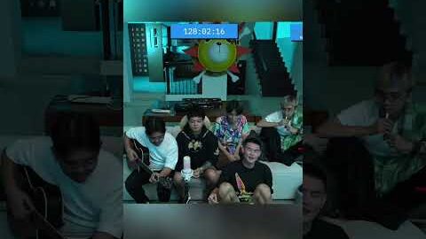 Lagi Asik Nyanyi Malah Dikasih Minum😅 #marapthon2 #ybrap #a4aclan @ybrap