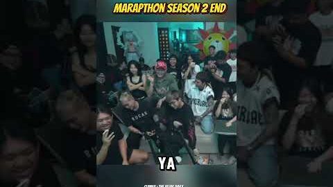 Bakal kangen sama aloy ini mah #marapthon #marapthonseason2 #ybrap @ybrap
