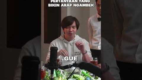 Reza Arap ngambek gara2 pertanyaan ini #luthfihalimawan #rezaarapoktovian #miawaug #windahbasudara