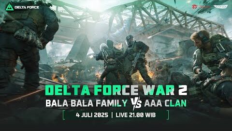 🔴 PERANG BESAR!! B2F VS AAA CLAN | DELTA FORCE INDONESIA