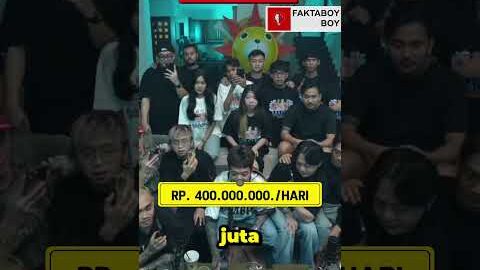 FAKTABOY – PENGHASILAN REZA ARAP BIKIN MERINDING  #fakta #yb #marapthon #faktamenarik #faktaunik