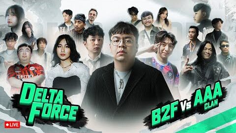 DELTA FORCE WAR VOL. 2 – B2F VS AAA HERE WE GO !!! DELTA FORCE GARENA INDONESIA – PART II