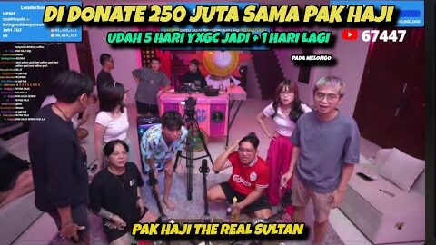 MOMEN REZA ARAP DI DONATE 250 JUTA SAMA PAK HAJI | MARAPTHON SEASON 2