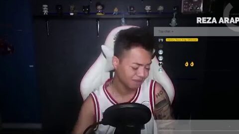 [LIVE] Full Live Video Reza Arap Oktovian