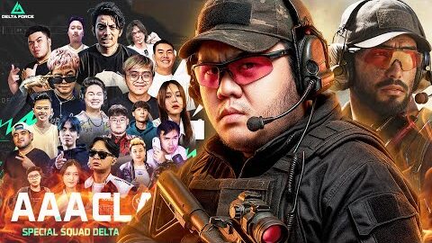 AAA Clan VS Bala Bala Family – Delta Force Indonesia