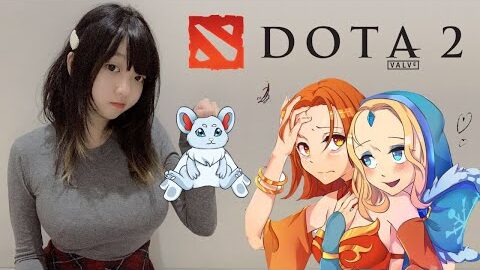 【Dota 2/FaceCam】Panas Dingin MMR ku Naik Turun 🔥❄【EN/ID】