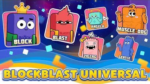 Live Streaming Block Blast Pertama Kali!