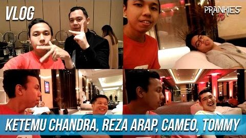 Ketemu Tim2One dan Reza Arap Oktovian! – PridVlog #4